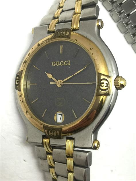 gucci 9200m watch black face|gucci 9000m.